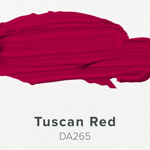DecoArt TUSCAN RED Americana Acrylic Paint 2 oz. Bottle - #DA265