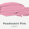 DecoArt POODLESKIRT PINK Americana Acrylic Paint 2 oz. Bottle - #DA267