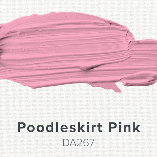 DecoArt POODLESKIRT PINK Americana Acrylic Paint 2 oz. Bottle - #DA267