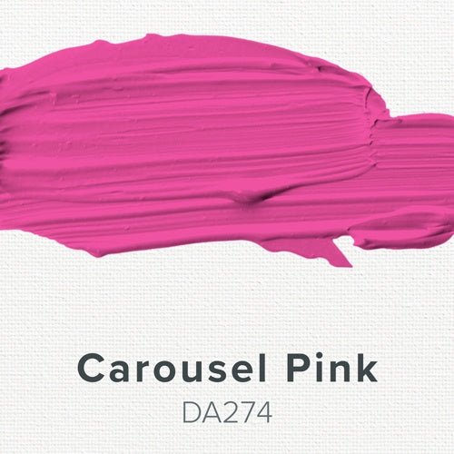 DecoArt CAROUSEL PINK Americana Acrylic Paint 2 oz. Bottle - #DA274