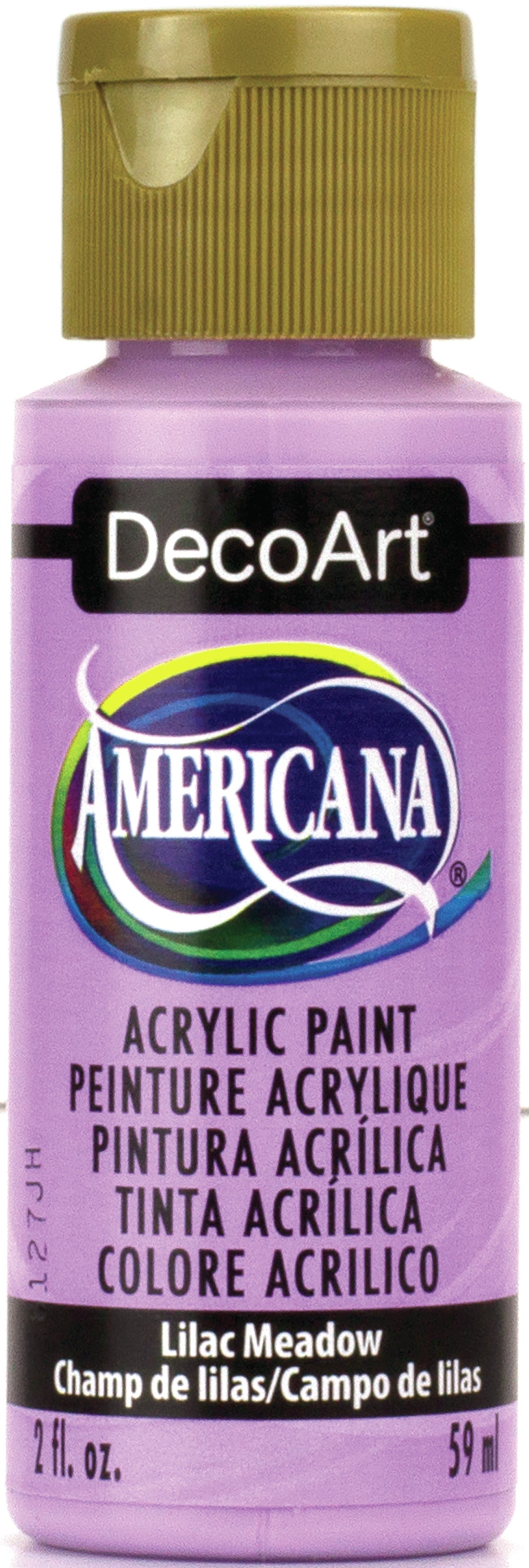 DecoArt LILAC MEADOW Americana Acrylic Paint 2 oz. Bottle - #DA367