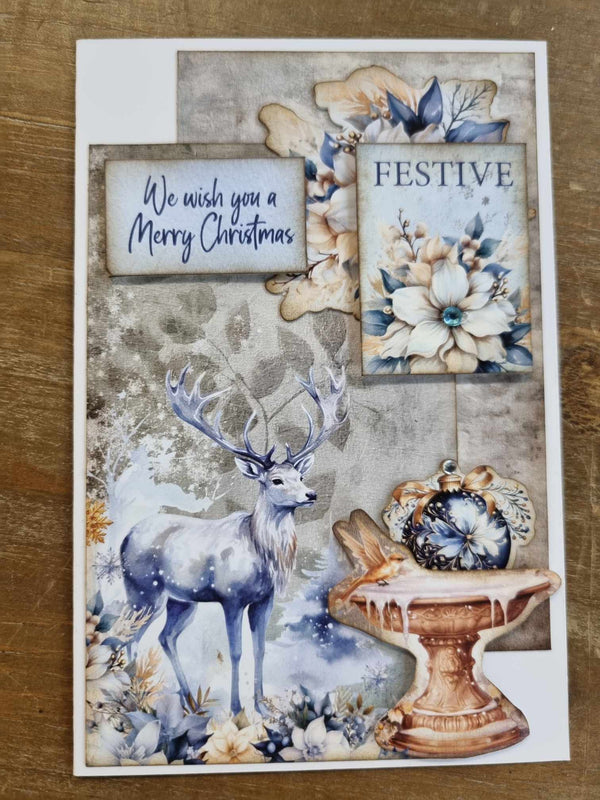 3Quarter Designs SNOWFLAKE SEASON 6x4 Card Pack