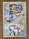 3Quarter Designs SNOWFLAKE SEASON 6x4 Card Pack