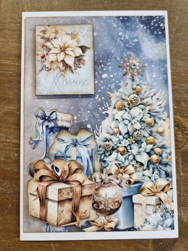 3Quarter Designs SNOWFLAKE SEASON 6x4 Card Pack