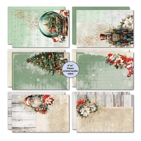 3Quarter Designs XMAS MAGIC 6x4 Card Pack