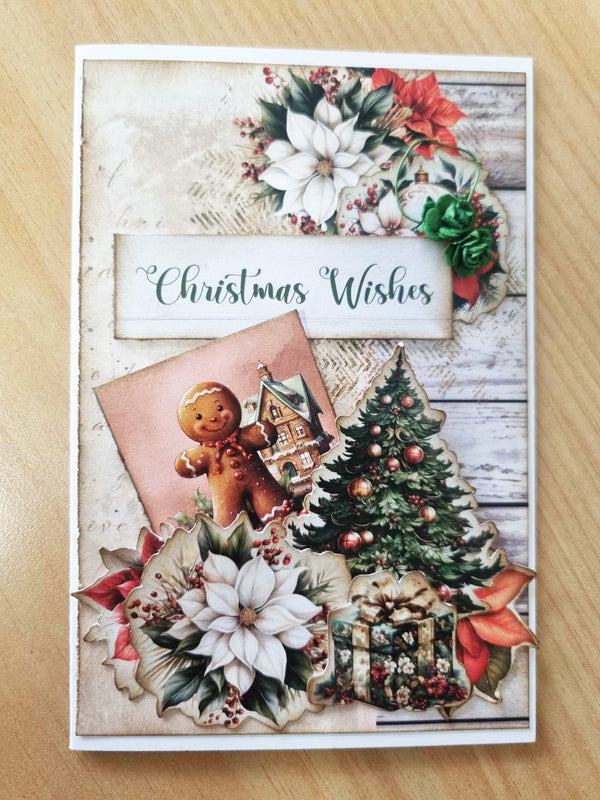 3Quarter Designs XMAS MAGIC 6x4 Card Pack