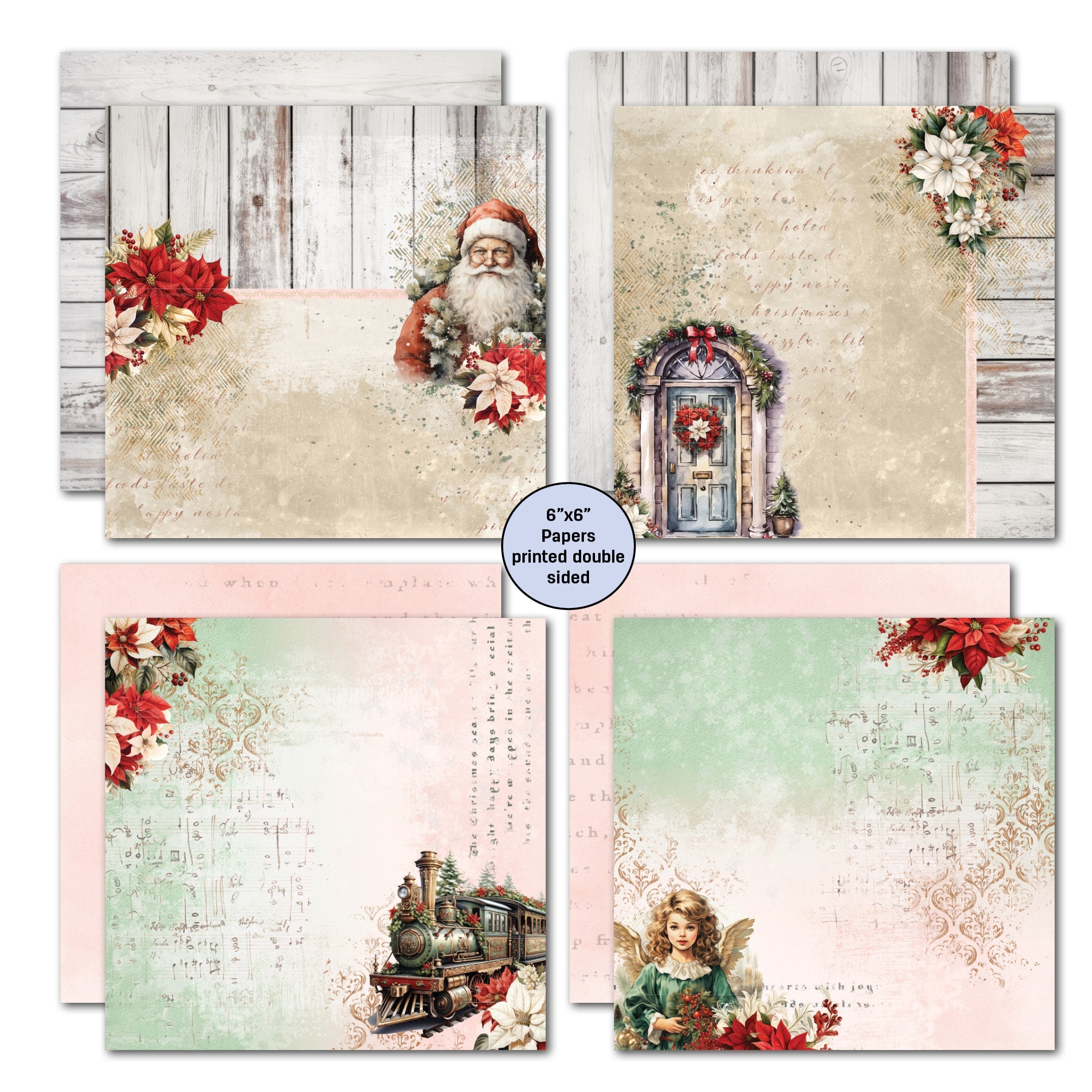 3Quarter Designs XMAS MAGIC 6x6 Paper Pack