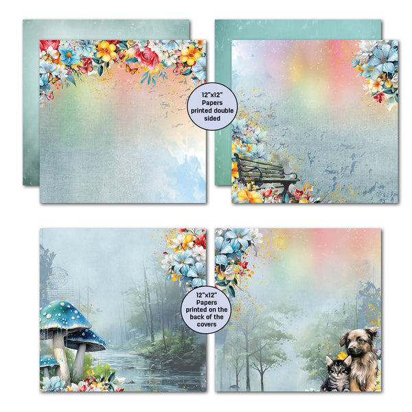 3Quarter Designs TOMORROW'S RAINBOW 12x12 Collection Pack