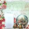 3Quarter Designs XMAS MAGIC 12x12 Collection Pack & Diecuts Set