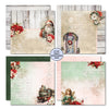 3Quarter Designs XMAS MAGIC 12x12 Collection Pack & Diecuts Set