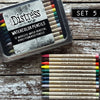 Ranger Tim Holtz DISTRESSED WATERCOLOR PENCILS Set 5 #TDH83597