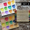 Ranger Tim Holtz DISTRESSED WATERCOLOR PENCILS Set 4 #TDH83580