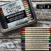 Ranger Tim Holtz DISTRESSED WATERCOLOR PENCILS Set 4 #TDH83580