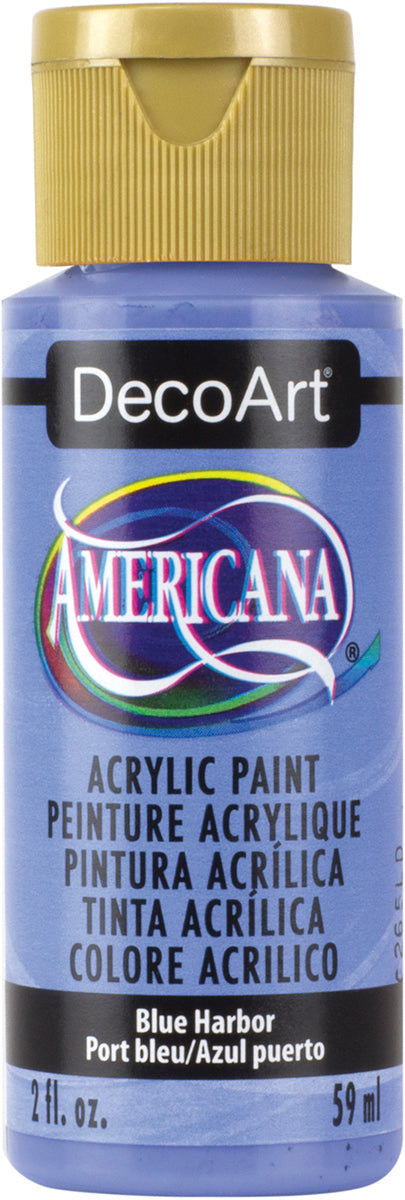 DecoArt BLUE HARBOR Americana Acrylic Paint 2 oz. Bottle - #DA283