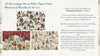 Re-Design with Prima Christmas WHIMSICAL WOODLAND A3 Decoupage FIBER 11.7" x 16.5" 3 Sheets #671471