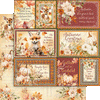 G45 Graphic 45 AUTUMN GREETINGS 8x8 Collection Pack #4502898