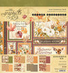 G45 Graphic 45 AUTUMN GREETINGS 8x8 Collection Pack #4502898