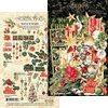 Graphic 45 MERRY & BRIGHT Ephemera Set, 73 pcs #4502917