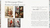 Re-Design with Prima FESTIVE CARDINAL Christmas A3 Decoupage FIBER 11.7" x 16.5" 3 Sheets #671556