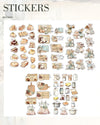 Prima THE HOME BAKER Collection Stickers 5 sheets #672690