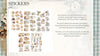 Prima THE HOME BAKER Collection Stickers 5 sheets #672690