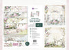Prima SERENE PETALS Collection 12x12 Paper Pad 14 Sheets #671198
