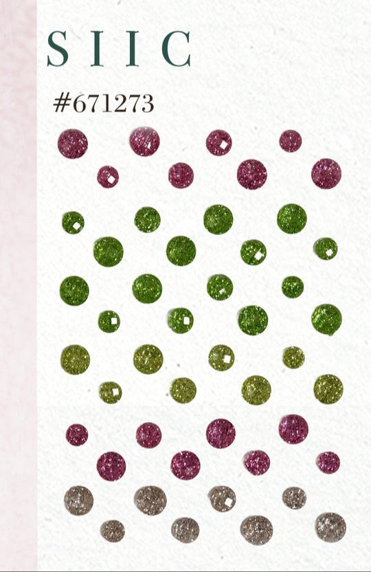 Prima SERENE PETALS Collection SIIC Say it in Crystals 48 pcs #671273