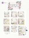 Prima SERENE PETALS Collection 12x12 Paper Pad 14 Sheets #671198