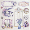 Ciao Bella MORNING in PROVENCE 6x6" PEARL Sheets 5 Pcs #CBDP003