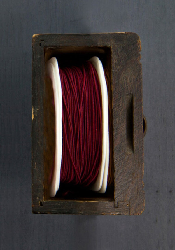 Prima Wire Thread ROSE RED Crafts Presents Decor 25 yards #572006