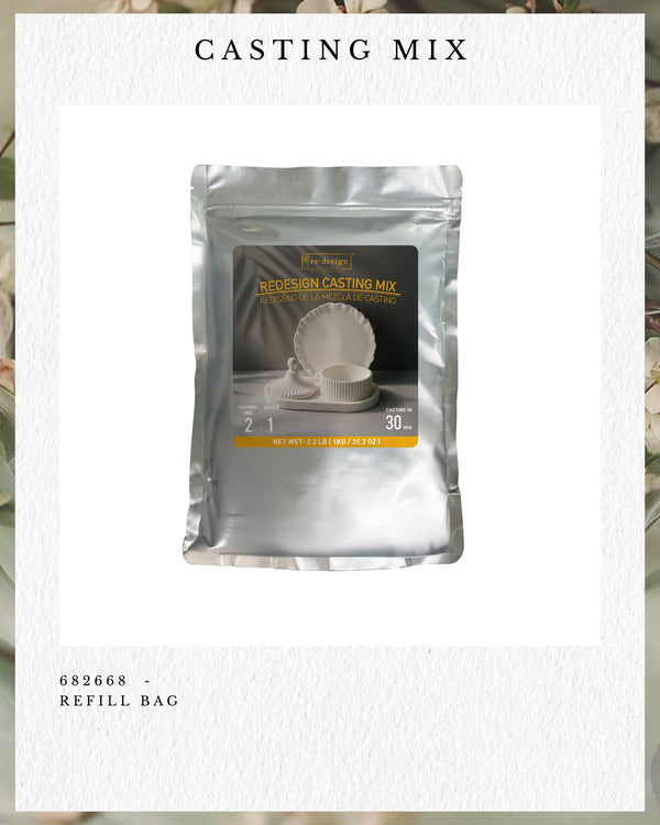 ReDesign with Prima CASTING MIX REFILL - Water Based - Eco Friendly #682668