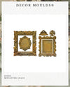 ReDesign with Prima MINIATURE GRACE Moulds Food Safe Heat Resistant Resin 5X8" #680381