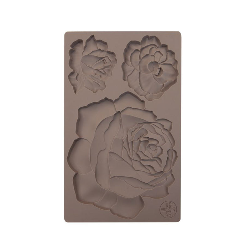 ETRUSCAN ROSE - Re-DESIGN Prima Decor Moulds Molds Food Safe Resin  #640989