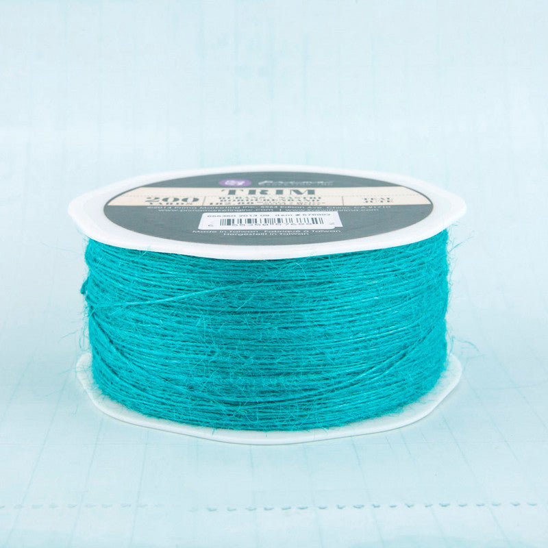 Prima TEAL JUTE Trim Embellishment 200 yards  #576882