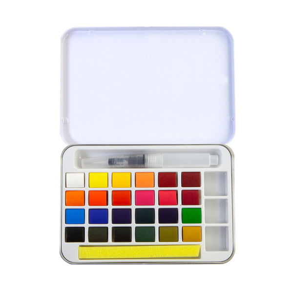 Prima Marketing Art Philosophy WATERCOLOR CONFETTI SET 24 Colors #642440