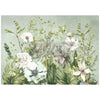 Re-Design with Prima FROGGY MEADOW GREENS A1 Decoupage FIBER 23.4" x 33.1" #669584 Limited Release