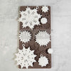 Re-Design with Prima PAPERCRAFT CHARMS Snowflakes Christmas Moulds - Food Safe Heat Resistant Resin 5X10 #670405