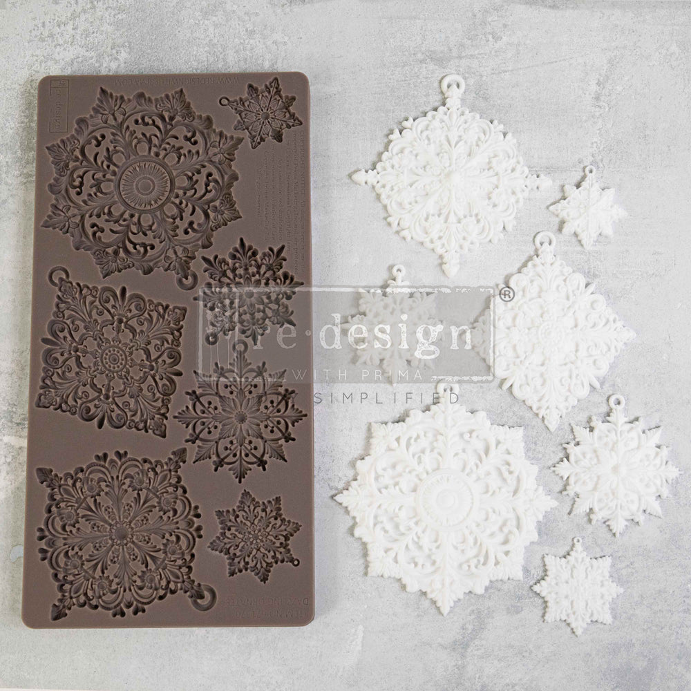 Re-Design with Prima DAZZLING ORNATES Moulds - Food Safe Heat Resistant Resin 5X10 #671570