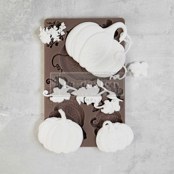 Re-Design with Prima FALLING FOR FALL Moulds - Food Safe Heat Resistant Resin 5X8 #672157