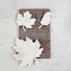 Re-Design with Prima FALLING LEAVES FANTASY Moulds - Food Safe Heat Resistant Resin 5X8 #672232