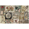 ReDesign with Prima CURIOUS JOURNEY Alice Decoupage Decor Tissue Paper 19" x 30"  #672294