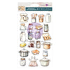 Prima THE HOME BAKER Collection Stickers 5 sheets #672690