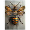 Re-Design with Prima GEARSPRING HONEYBEE A1 Decoupage FIBER 23.4" x 33.1" #673093 Limited Release