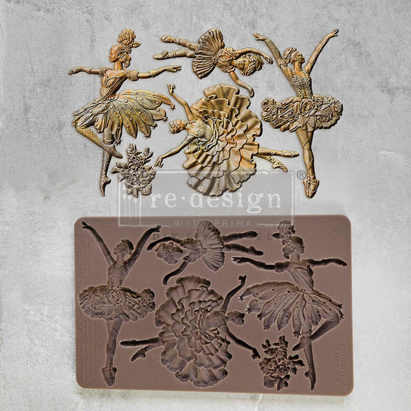 Re-Design with Prima CELESTIAL GRACE Moulds - Food Safe Heat Resistant Resin 5X8 #673574