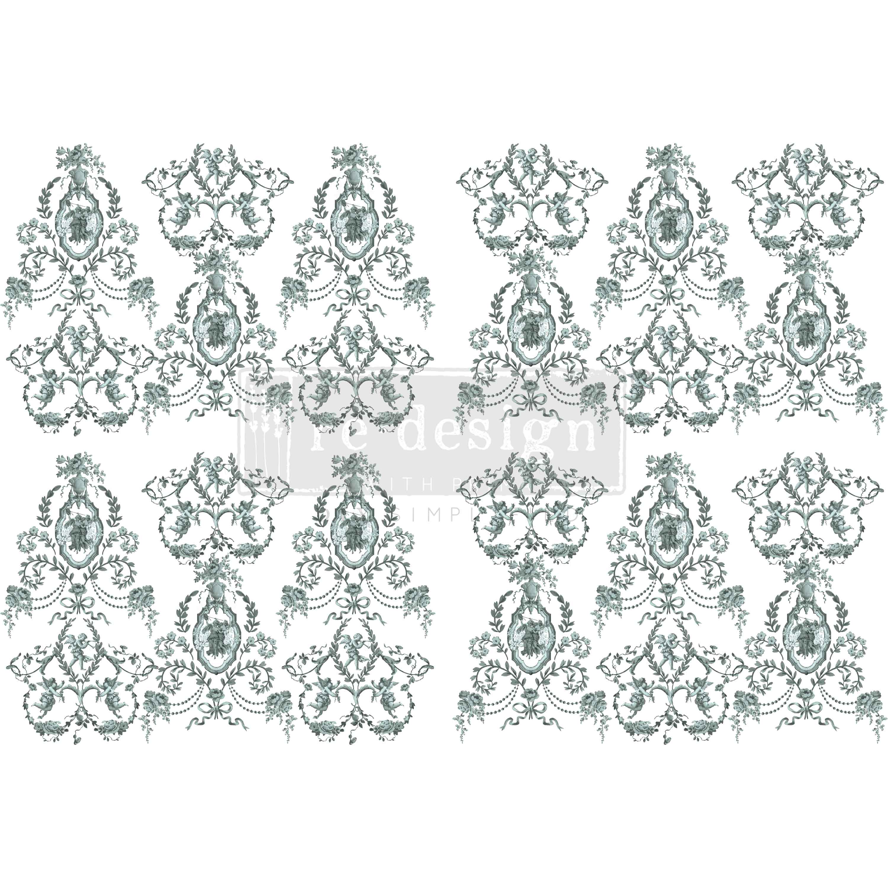 ReDesign with Prima Decor Transfer JARDIN SECRET 24