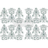 ReDesign with Prima Decor Transfer JARDIN SECRET 24"x35" #674700