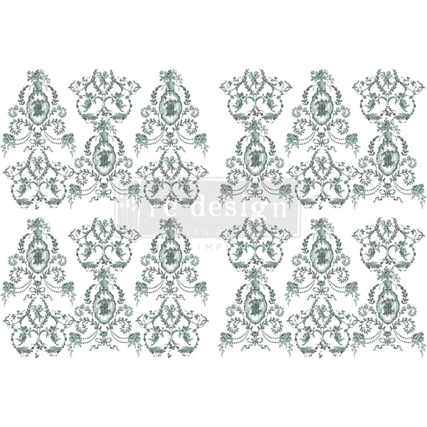 ReDesign with Prima Decor Transfer JARDIN SECRET 24"x35" #674700