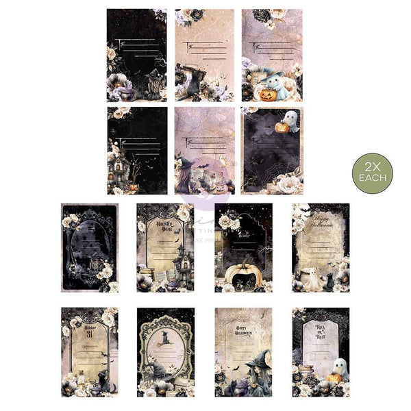 Prima BEWITCHED HALLOWEEN Envelope Kit #677817