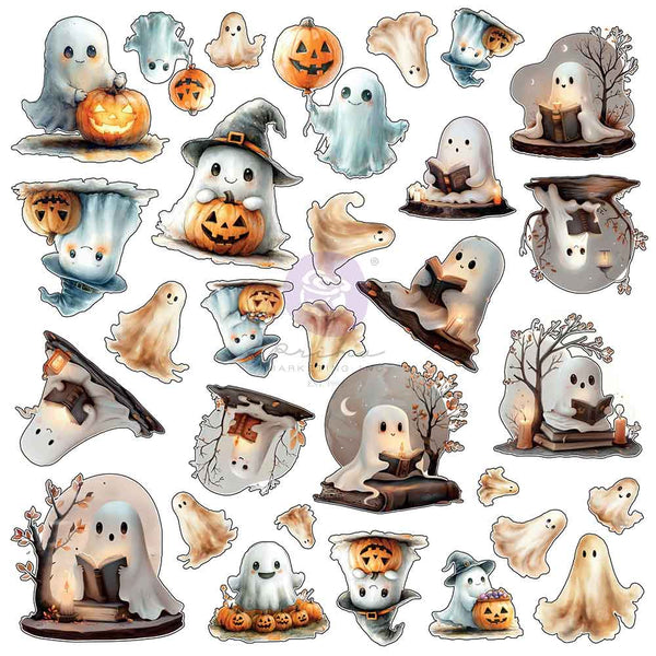 Prima BEWITCHED Halloween VELLUM EPHEMERA - 60 pcs #677831