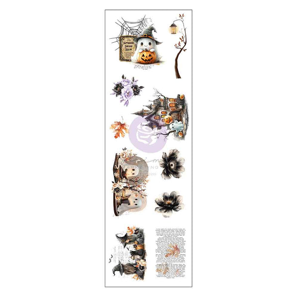 Prima BEWITCHED HALLOWEEN Collection Sticker Roll, 2 meters  #677886